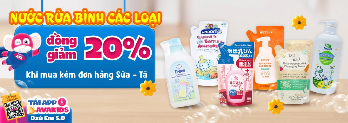Nước rửa bình